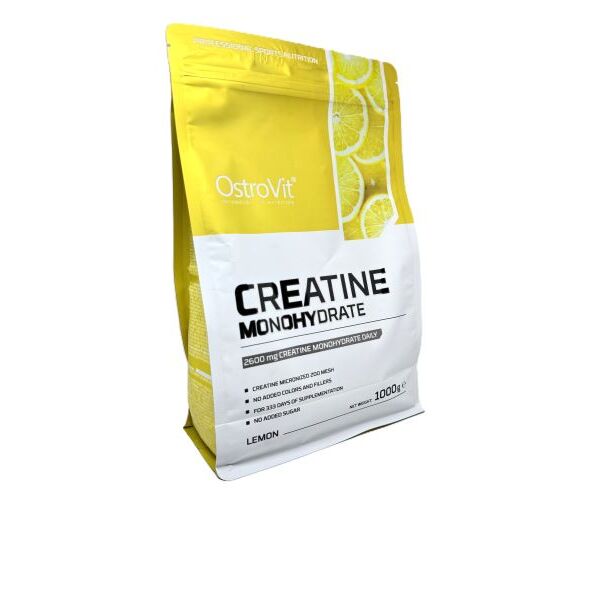 Ostrovit - Kreatinmonohydrat med Citronsmag 1000g
