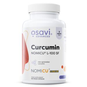 Kurkumiini NOMICU L-100 SF – 120 vegaanista kapselia – Viking Supplements