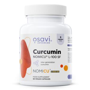 Kurkumiini NOMICU L-100 SF – 60 vegaanista kapselia – Viking Supplements