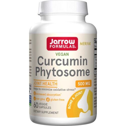 Jarrow Formulas - Curcumin Phytosome (Meriva), 500mg - 60 vcaps