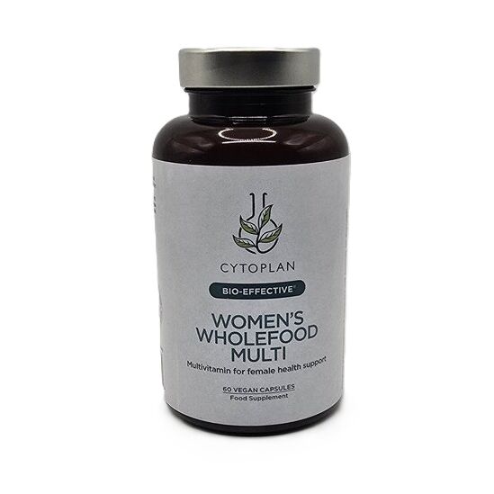Cytoplan – Naisten kokonaisvaltainen monivitamiinivalmiste – 60 vcaps – Viking Supplements