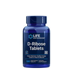 D-riboositabletit – 100 kasvisperäistä tablettia – Viking Supplements