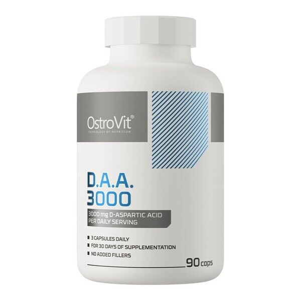 D.A.A 3000 – 90 kapselia – Viking Supplements