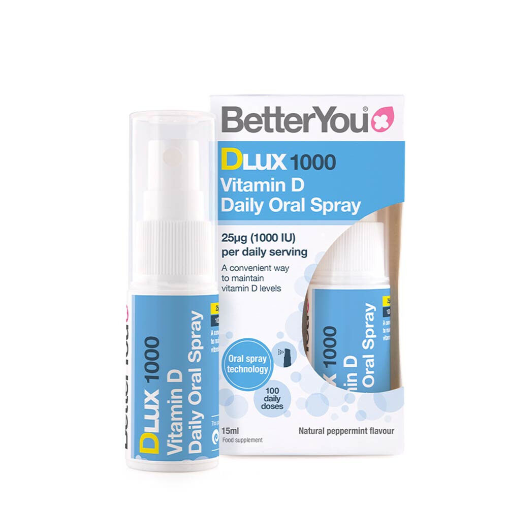 D1000 Daglig vitamin D-mundspray 15 ml.