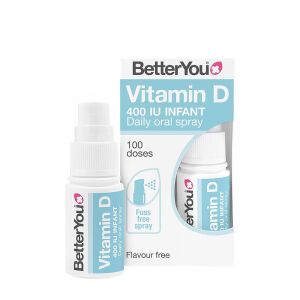 DLux-vauvojen päivittäinen D-vitamiinisuihke – 15 ml – Viking Supplements