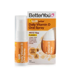 DLux Junior - päivittäinen D-vitamiinisuihke suuhun – 15 ml – Viking Supplements