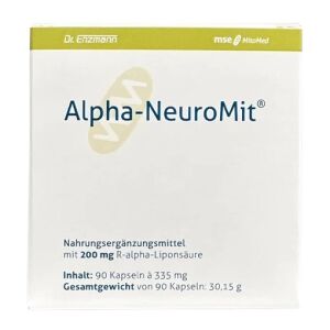 DR. ENZMANN MSE Alpha-NeuroMit (90 kapselia) – Viking Supplements