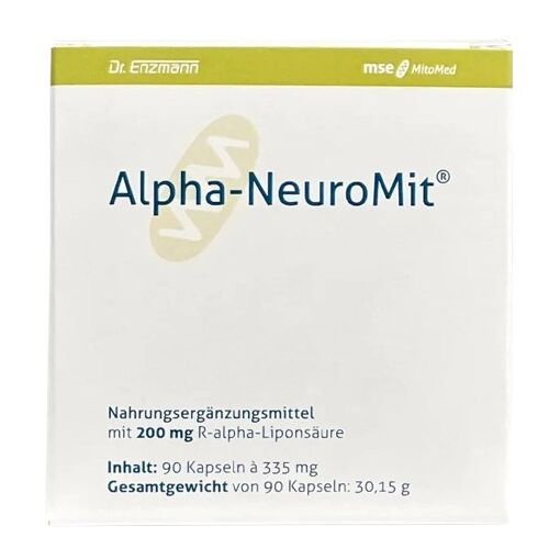 Dr. Enzmann MSE - Alpha-NeuroMit 90 kapsler