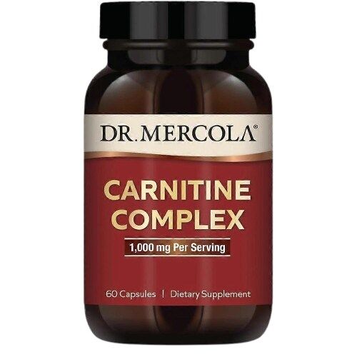 DR. MERCOLA Carnitine Complex Karnitinkompleks (60 kapsler)