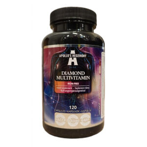 Diamond Multivitamin Iron-Free – 120 vcaps – Viking Supplements