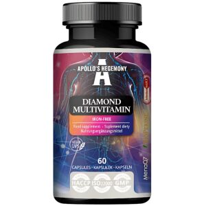 Diamond Multivitamin Iron-Free – 60 vcaps – Viking Supplements