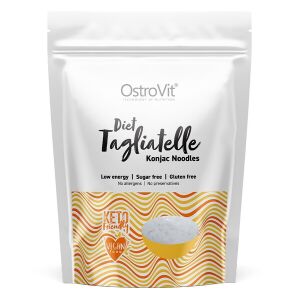Diet Tagliatelle Konjac-nuudelit – 400 g – Viking Supplements