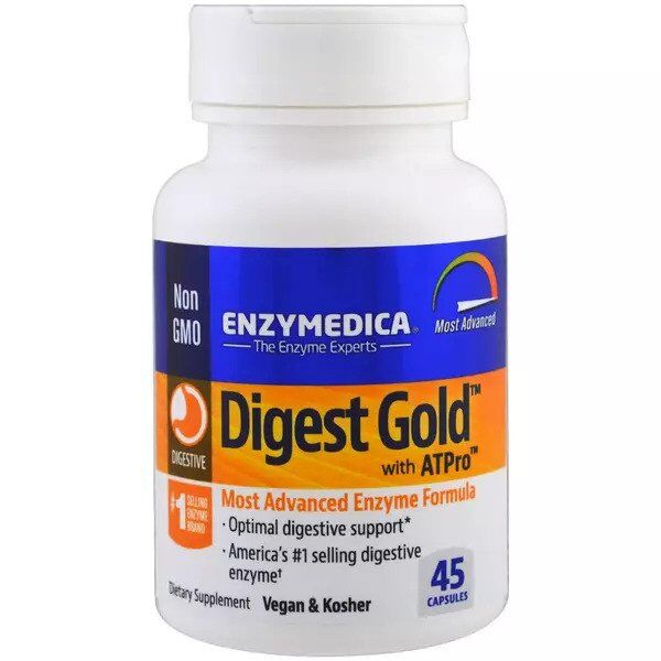 Digest Gold ATPro:lla – 45 kapselia – Viking Supplements