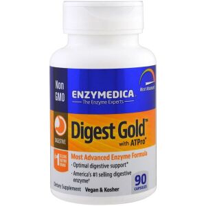 Digest Gold ja ATPro – 90 kapselia – Viking Supplements