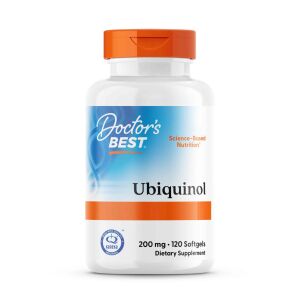 Doctor's Best Ubiquinol with Kaneka 200mg 120 soft capsules - Nuvalia