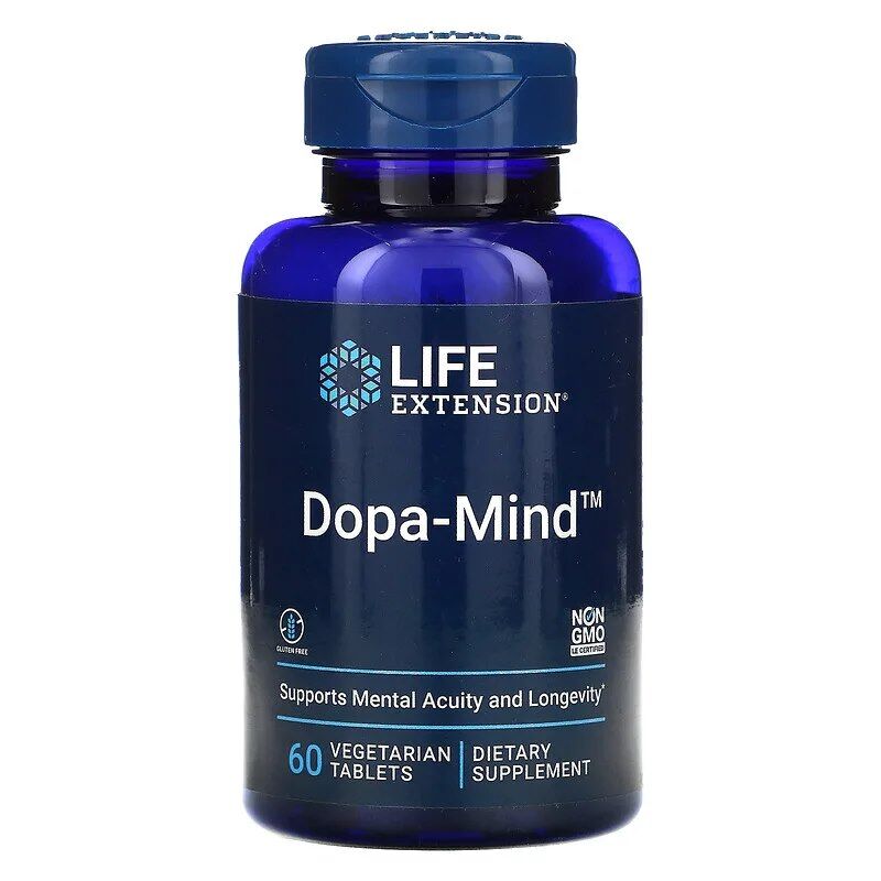 Dopa-Mind – 60 kasvisperäistä tablettia – Viking Supplements