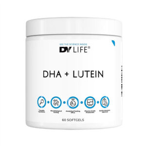 Dorian Yates – DY LIFE DHA + luteiini – 60 pehmeää kapselia – Viking Supplements