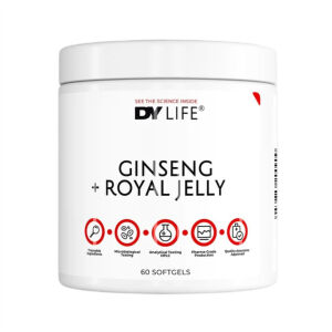 Dorian Yates – DY LIFE Ginseng + kuninkaankasvi – 60 pehmeää kapselia – Viking Supplements