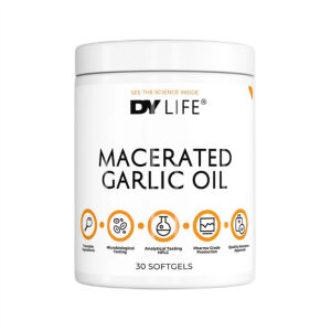 Dorian Yates – DY LIFE -valmistettu valkosipuliöljy – 30 pehmeää kapselia – Viking Supplements