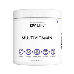 Dorian Yates – DY LIFE -monivitamiini – 60 pehmeää kapselia – Viking Supplements