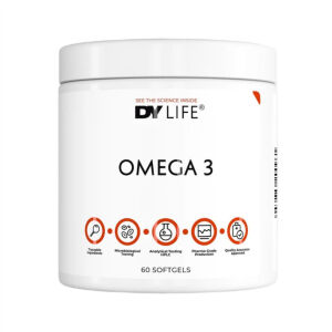 Dorian Yates – DY LIFE Omega 3 – 60 pehmeää kapselia – Viking Supplements