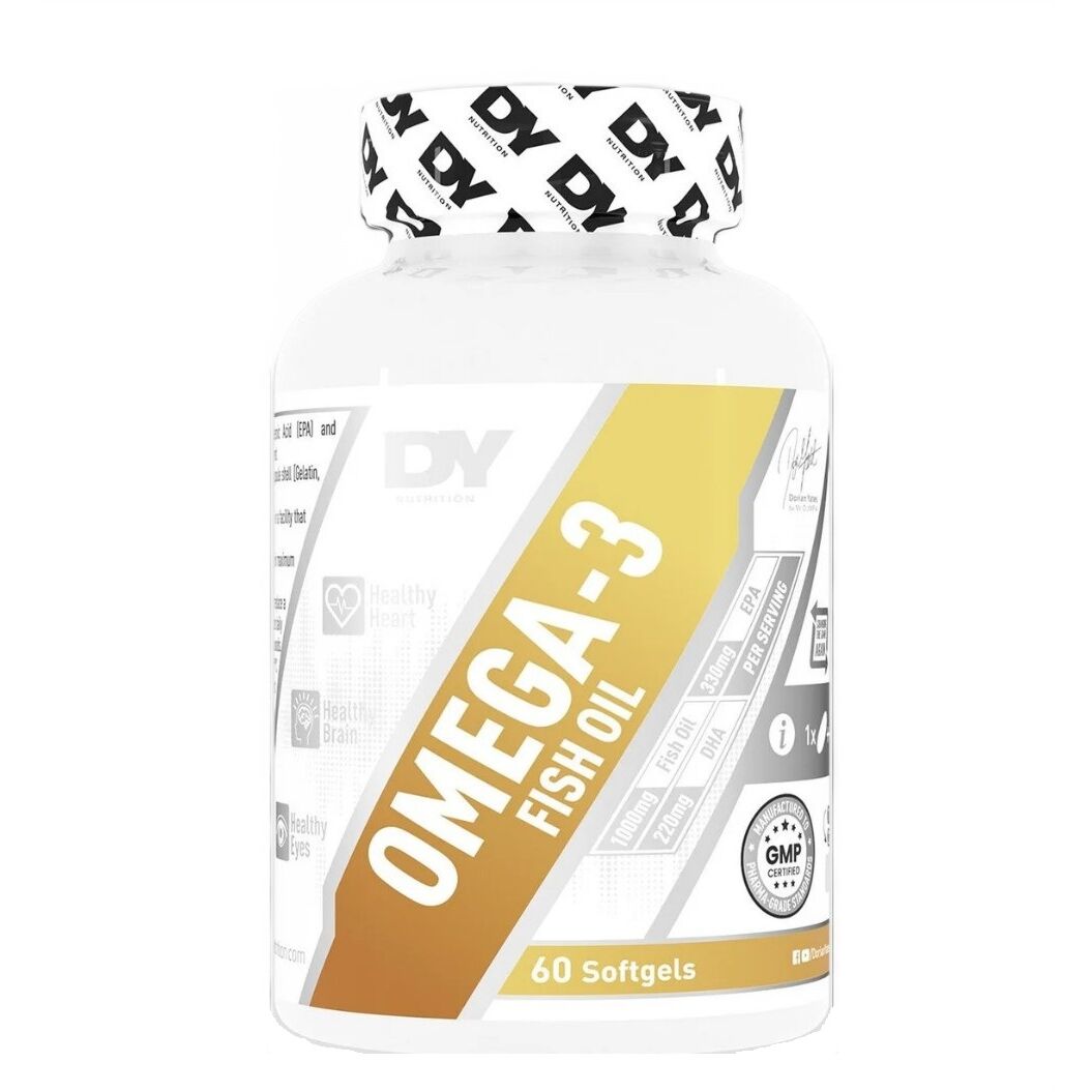 Dorian Yates – Omega-3-kalaöljy – 60 pehmeää kapselia (EAN 5060763899889) – Viking Supplements