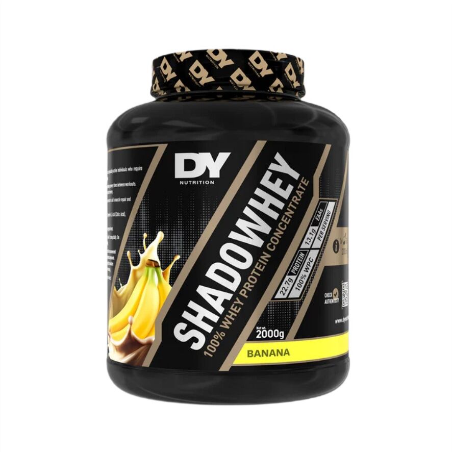 Dorian Yates ShadoWhey Concentrate, banan 2000 g