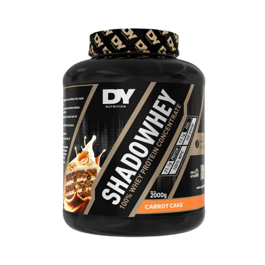 Dorian Yates ShadoWhey Concentrate, Gulerodskage 2000 g