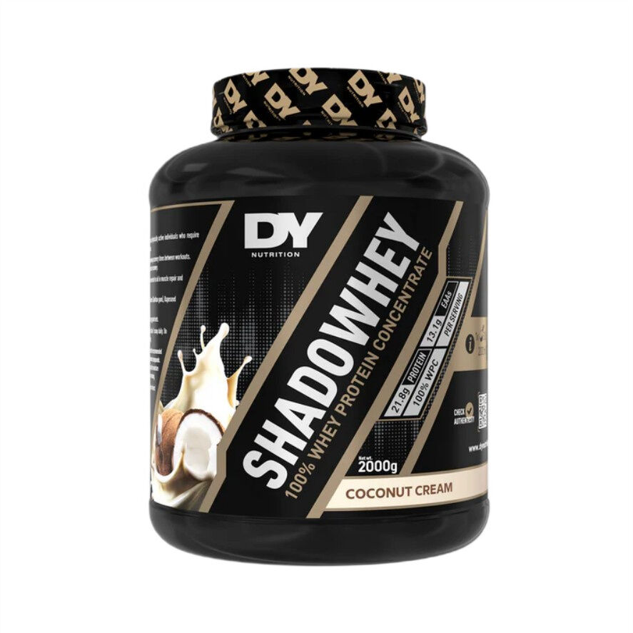 Dorian Yates ShadoWhey Concentrate, kokoscreme 2000 g