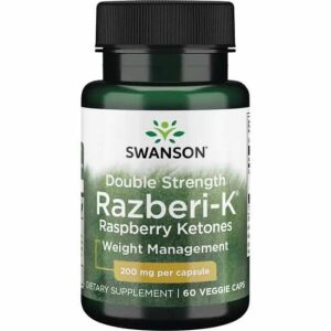 Kaksinkertaisen vahvuinen Razberi-K