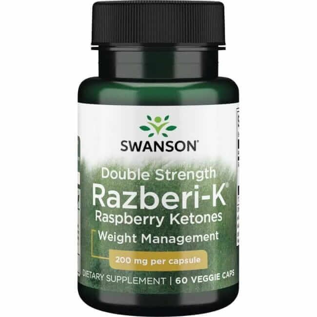 Kaksinkertaisen vahvuinen Razberi-K