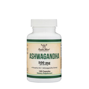 Double Wood - Ashwagandha-ravintolisä (120 kapselia) – Viking Supplements