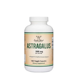 Double Wood - Astragalus-ravintolisä (180 kapselia) – Viking Supplements
