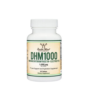 Double Wood -ravintolisä DHM 1000 (30 tablettia) – Viking Supplements