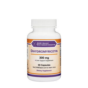 Double Wood -lisäravinteet: dihydromyrisetin DHM (90 kapselia) – Viking Supplements