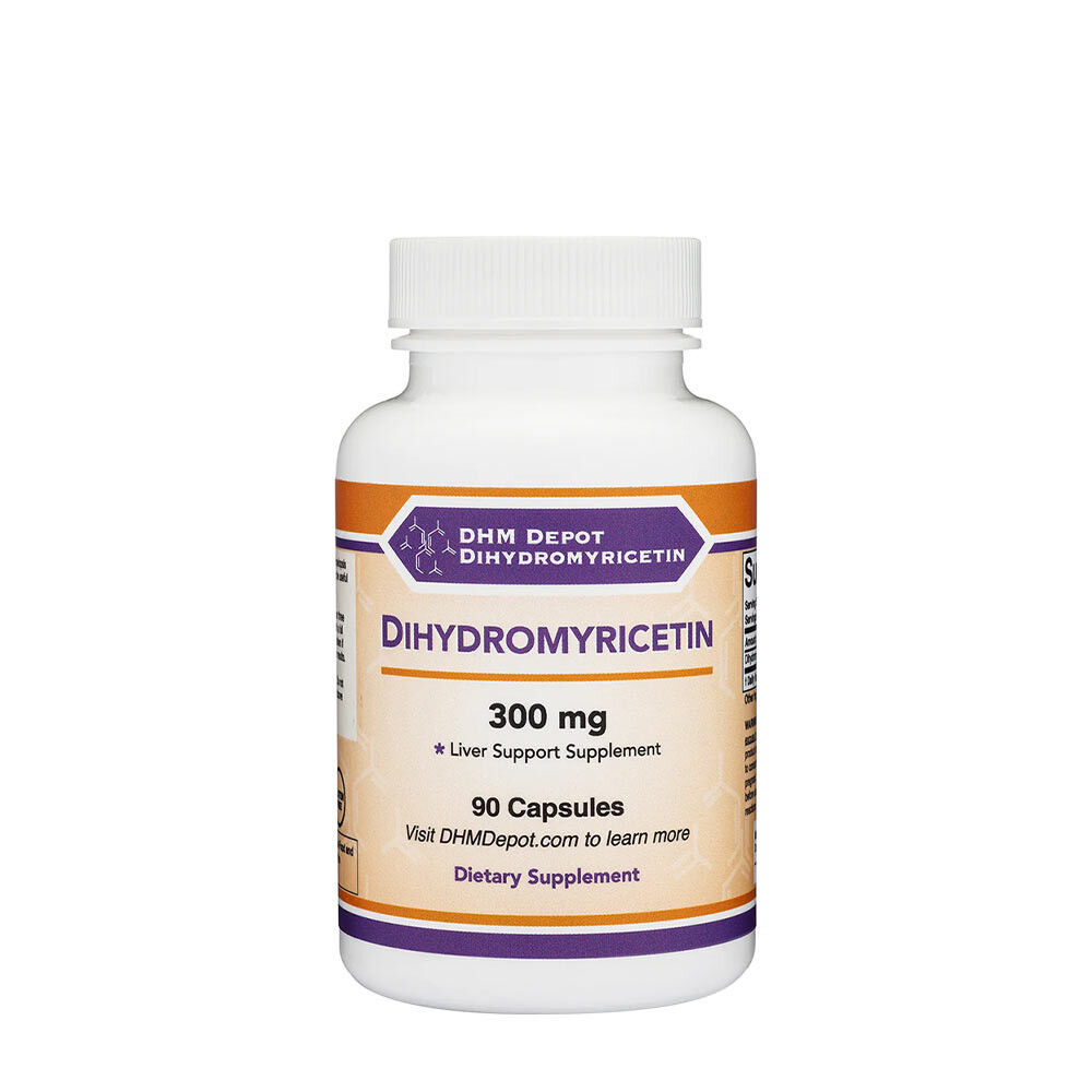 Double Wood -lisäravinteet: dihydromyrisetin DHM (90 kapselia) – Viking Supplements