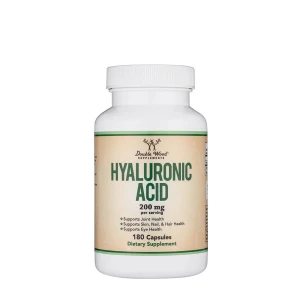 Double Wood -hyaluronihappolisä (180 kapselia) – Viking Supplements