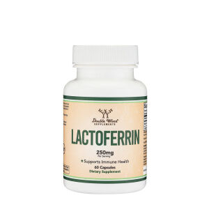 Double Wood -laktoferriinilisä (60 kapselia) – Viking Supplements