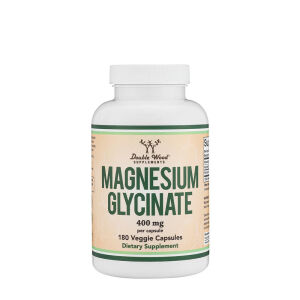 Double Wood -lisäravinteet: magnesiumglysinaatti (180 kapselia) – Viking Supplements