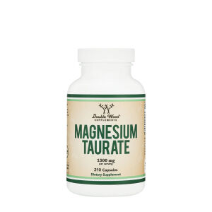 Double Wood -lisäravinteet: magnesiumtauraatti (210 kapselia) – Viking Supplements