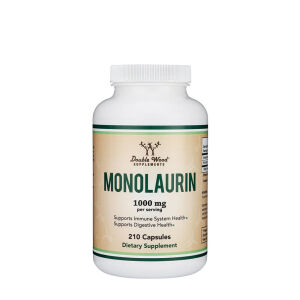 Double Wood -ravintolisä, monolauriini (210 kapselia) – Viking Supplements