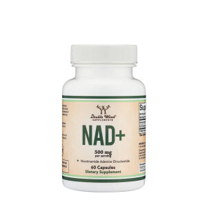 Double Wood NAD+ -ravintolisä (60 kapselia) – Viking Supplements