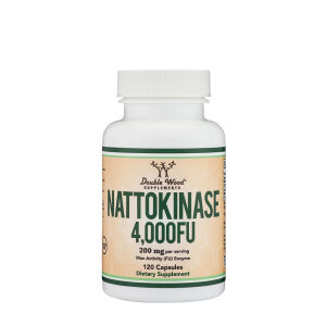 Double Wood -ravintolisä, nattokinaasi (120 kapselia) – Viking Supplements
