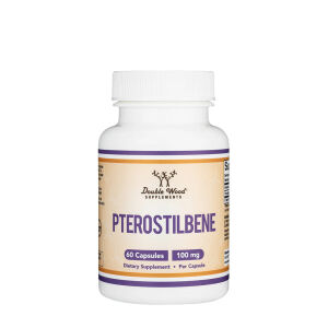 Double Wood - ravintolisä, pterostilbeeni (60 kapselia) – Viking Supplements