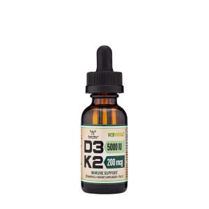 Double Wood -vitamiinilisä D3 + K2, nestemäinen (30 ml) – Viking Supplements