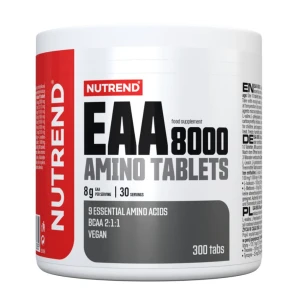 EAA 8000 Amino -tabletit – 300 tablettia – Viking Supplements