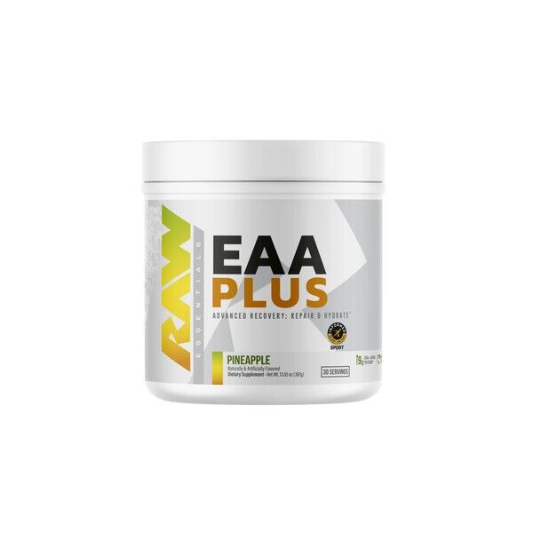 Raw Nutrition - EAA Plus, Ananas + 387 g