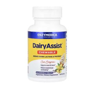 Enzymedica – DairyAssist -purutabletti