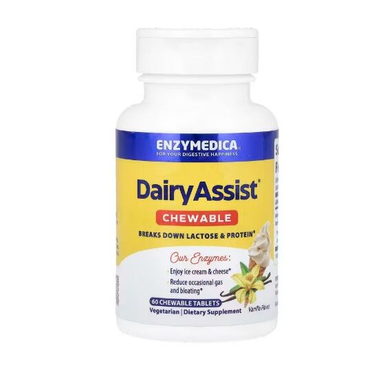 Enzymedica – DairyAssist -purutabletti
