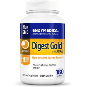 Enzymedica Digest Gold 180 kapselia - Viking Supplements